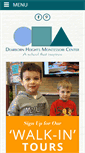 Mobile Screenshot of dhmontessori.org